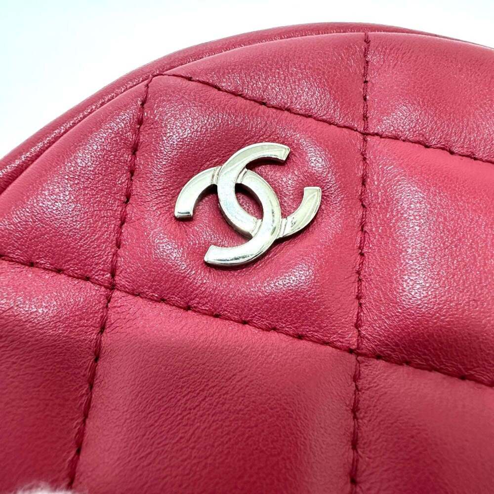CHANEL Lambskin Leather Logo Shoulder Bag - Picture 6 of 15